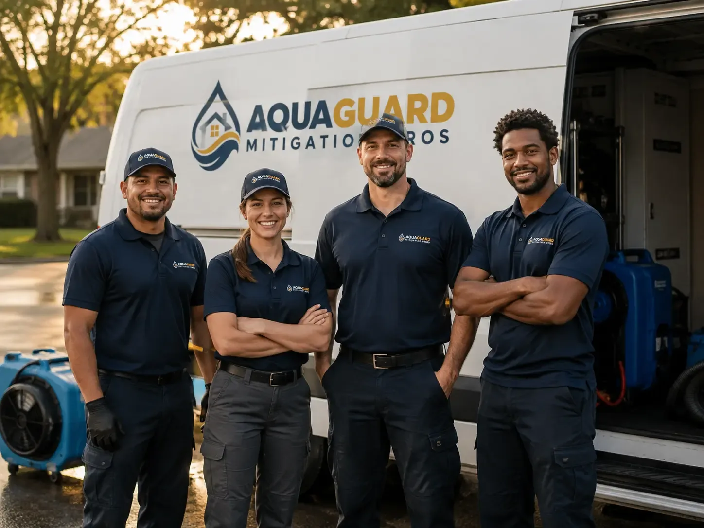 Water Damage Mitigation company in Ty Ty, GA